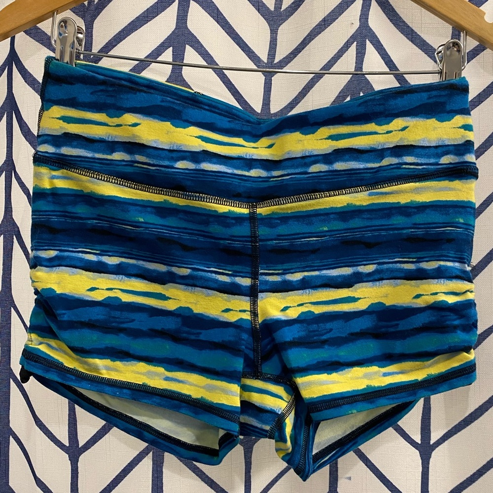 Women’s Workout Shorts with Side Drawstrings